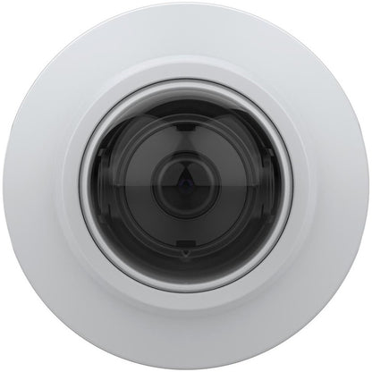 AXIS M3086-V 4 Megapixel Indoor Network Camera - Color - Mini Dome - White - TAA Compliant 02374-001
