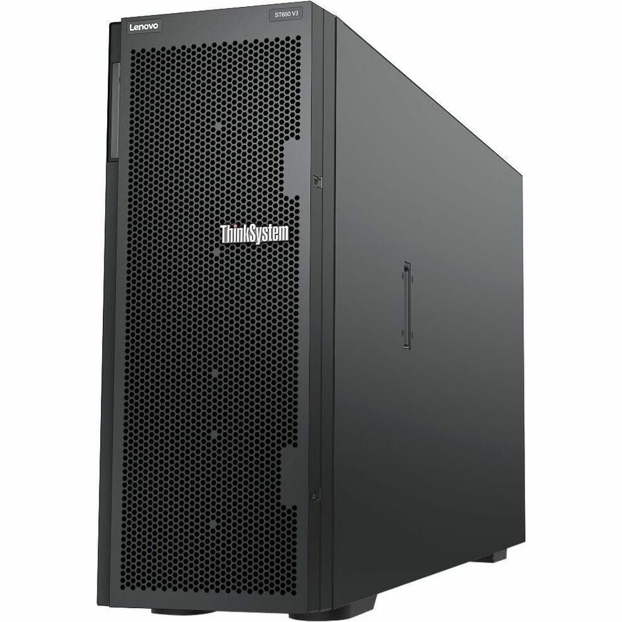 Serveur tour 4U Lenovo ThinkSystem ST650 V3 7D7A100ANA - 1 x Intel Xeon Gold 6426Y 2,50 GHz - 32 Go RAM - Serial ATA, contrôleur SAS 12 Gb/s 7D7A100ANA