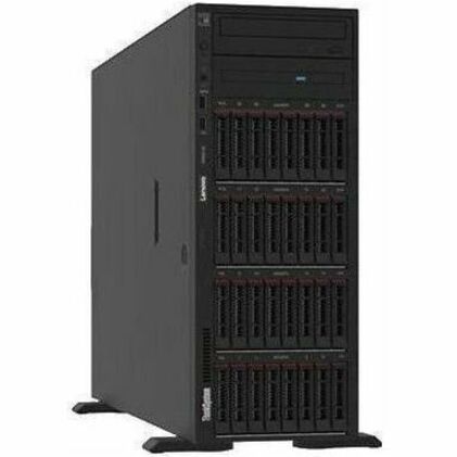 Serveur tour 4U Lenovo ThinkSystem ST650 V3 7D7A100ANA - 1 x Intel Xeon Gold 6426Y 2,50 GHz - 32 Go RAM - Serial ATA, contrôleur SAS 12 Gb/s 7D7A100ANA