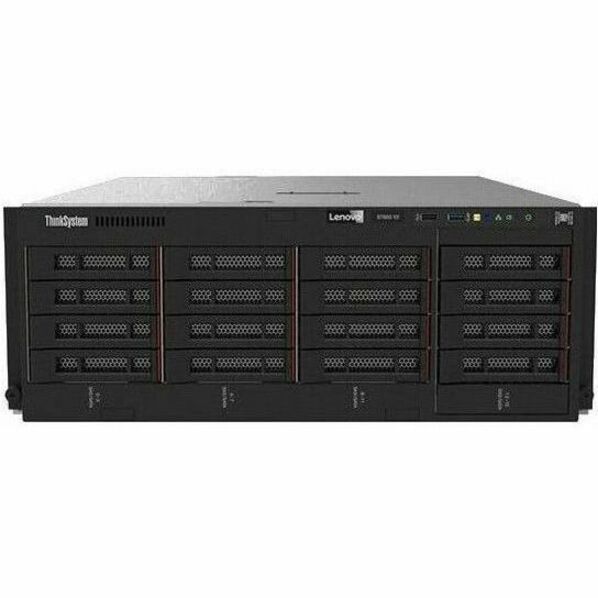 Serveur tour 4U Lenovo ThinkSystem ST650 V3 7D7A100ANA - 1 x Intel Xeon Gold 6426Y 2,50 GHz - 32 Go RAM - Serial ATA, contrôleur SAS 12 Gb/s 7D7A100ANA