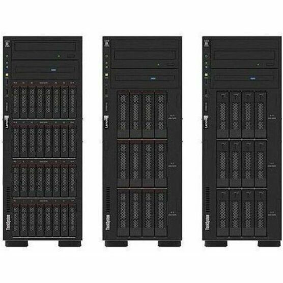 Serveur tour 4U Lenovo ThinkSystem ST650 V3 7D7A100ANA - 1 x Intel Xeon Gold 6426Y 2,50 GHz - 32 Go RAM - Serial ATA, contrôleur SAS 12 Gb/s 7D7A100ANA
