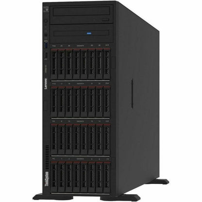 Serveur tour 4U Lenovo ThinkSystem ST650 V3 7D7A100ANA - 1 x Intel Xeon Gold 6426Y 2,50 GHz - 32 Go RAM - Serial ATA, contrôleur SAS 12 Gb/s 7D7A100ANA