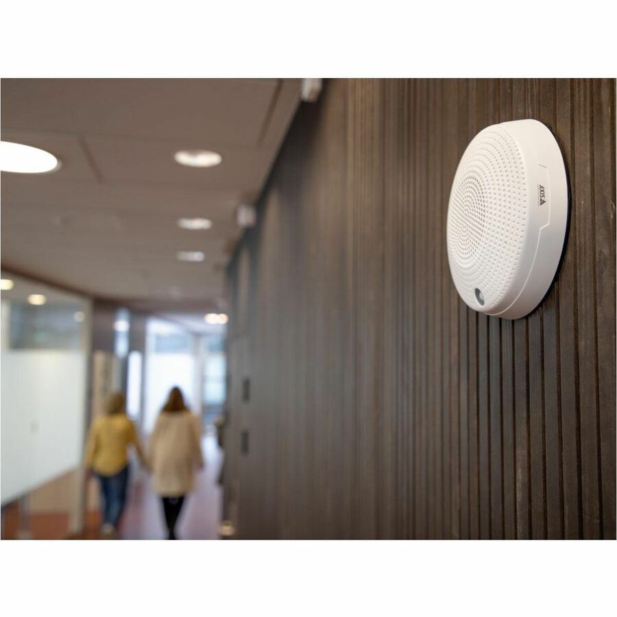 Système de haut-parleurs AXIS Mini C1410 Mk II - Blanc - Conforme TAA 02838-001