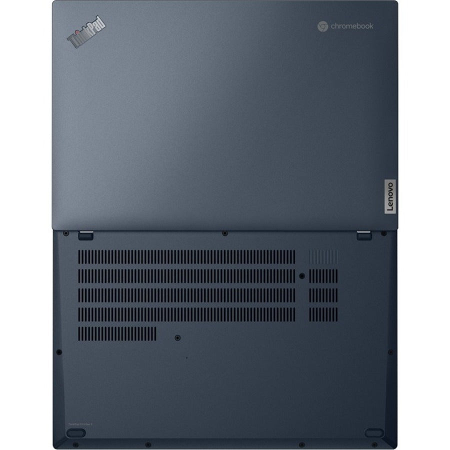 Lenovo ThinkPad C14 Gen 1 21C9000WUS Chromebook 14" à écran tactile - Full HD - Intel Core i7 12e génération i7-1265U - Technologie vPro - 16 Go - SSD 256 Go - Clavier anglais - Bleu abysse 21C9000WUS