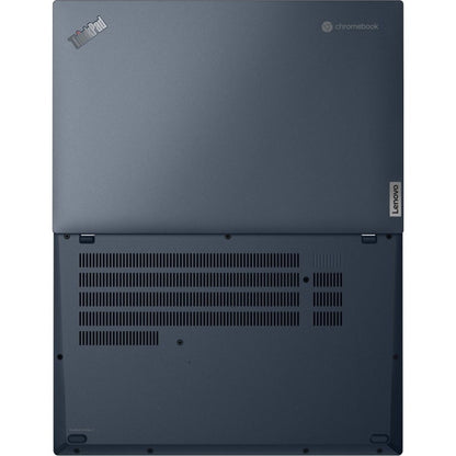 Lenovo ThinkPad C14 Gen 1 21C9000WUS Chromebook 14" à écran tactile - Full HD - Intel Core i7 12e génération i7-1265U - Technologie vPro - 16 Go - SSD 256 Go - Clavier anglais - Bleu abysse 21C9000WUS