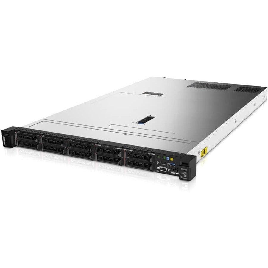 Lenovo ThinkSystem SR630 V3 7D73A05PNA 1U Rack Server - 1 x Intel Xeon Silver 4514Y 2 GHz - 32 GB RAM - Serial ATA/600 Controller 7D73A05PNA
