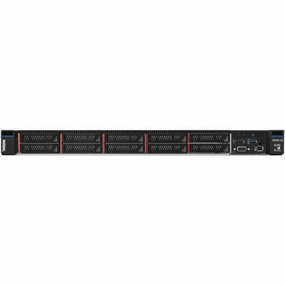 Lenovo ThinkSystem SR630 V3 7D73A05QNA 1U Rack Server - 1 x Intel Xeon Silver 4514Y 2 GHz - 32 GB RAM - 12Gb/s SAS Controller 7D73A05QNA
