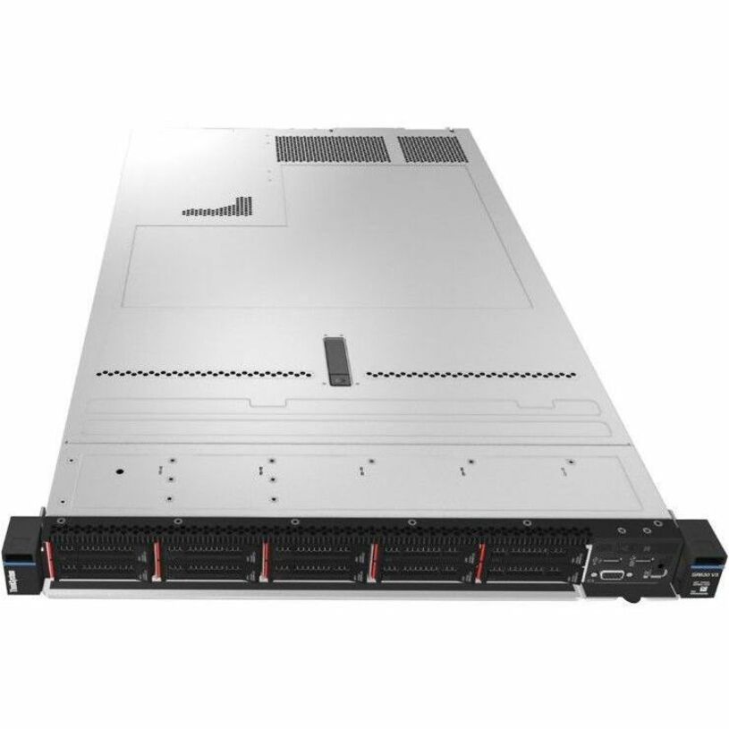 Lenovo ThinkSystem SR630 V3 7D73A05QNA 1U Rack Server - 1 x Intel Xeon Silver 4514Y 2 GHz - 32 GB RAM - 12Gb/s SAS Controller 7D73A05QNA