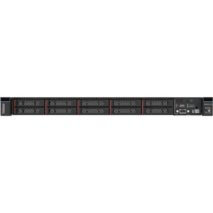 Lenovo ThinkSystem SR630 V3 7D73A05LNA 1U Rack Server - 1 x Intel Xeon Silver 4509Y 2.60 GHz - 32 GB RAM - Serial ATA/600 Controller 7D73A05LNA