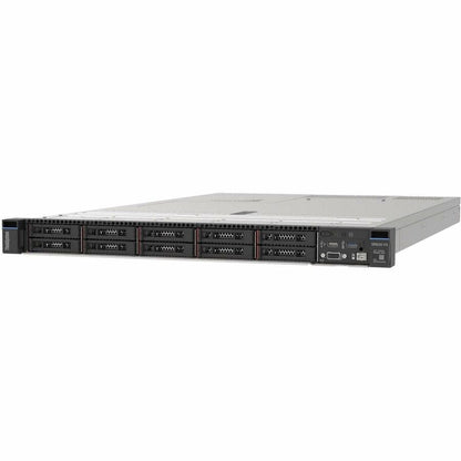 Lenovo ThinkSystem SR630 V3 7D73A05NNA 1U Rack Server - 1 x Intel Xeon Silver 4510 2.40 GHz - 32 GB RAM - Serial ATA/600 Controller 7D73A05NNA