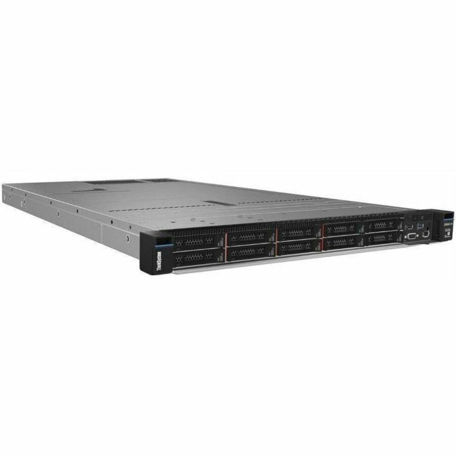 Lenovo ThinkSystem SR630 V3 7D73A05NNA 1U Rack Server - 1 x Intel Xeon Silver 4510 2.40 GHz - 32 GB RAM - Serial ATA/600 Controller 7D73A05NNA