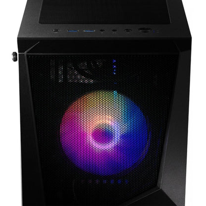 Ordinateur de bureau de jeu MSI Codex R 11th Codex RS 11TH-056US - Intel Core i5 11e génération i5-11400F - 16 Go - SSD 500 Go - Tour CODEX RS 11TH-056US