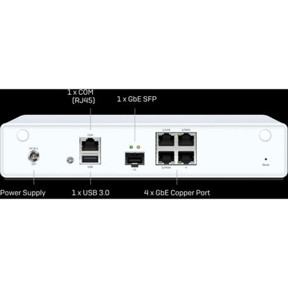 Appliance de sécurité réseau/pare-feu Sophos XGS 87 JA8B3CSUS