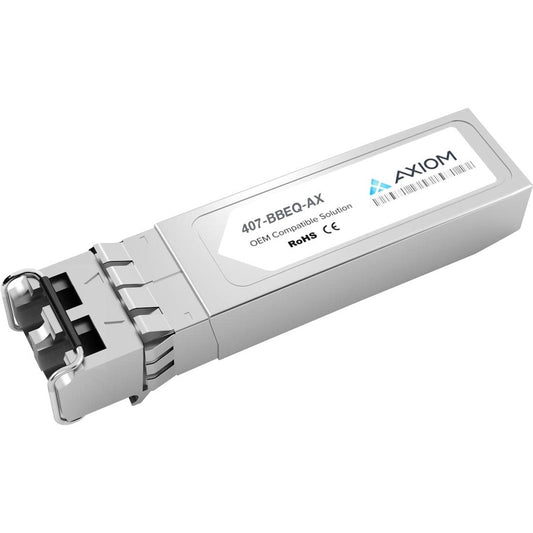 Émetteur-récepteur SFP+ Axiom 10GBASE-SR pour Dell - 407-BBEQ 407-BBEQ-AX