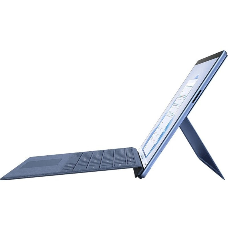 Tablette Microsoft Surface Pro 9 - 13" - 16 Go - SSD 256 Go - Windows 11 Pro 64 bits - Sapphire QIA-00035