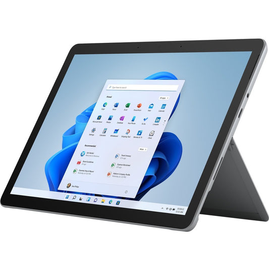 Tablette Microsoft Surface Go 3 - 10,5" - 4 Go - SSD 64 Go - Windows 10 Pro Education - Platinum 8V7-00018