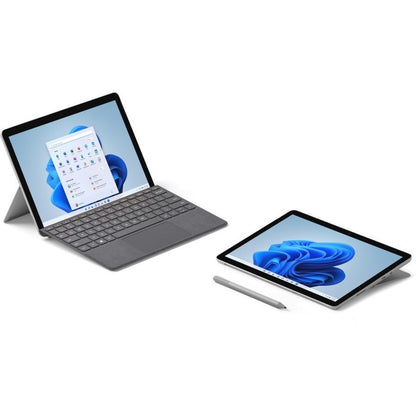 Tablette Microsoft Surface Go 3 - 10,5" - 4 Go - SSD 64 Go - Windows 10 Pro Education - Platinum 8V7-00018