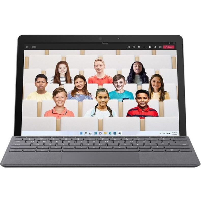 Tablette Microsoft Surface Go 3 - 10,5" - 4 Go - SSD 64 Go - Windows 10 Pro Education - Platinum 8V7-00018