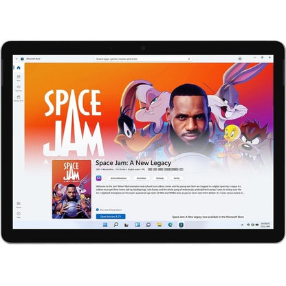 Tablette Microsoft Surface Go 3 - 10,5" - 4 Go - SSD 64 Go - Windows 10 Pro Education - Platinum 8V7-00018