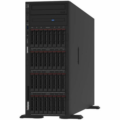 Serveur tour 4U Lenovo ThinkSystem ST650 V3 7D7A1007NA - 1 x Intel Xeon Silver 4410Y 2 GHz - 32 Go RAM - Serial ATA, contrôleur SAS 12 Gb/s 7D7A1007NA