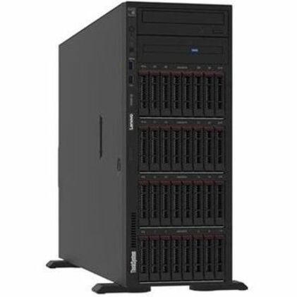 Serveur tour 4U Lenovo ThinkSystem ST650 V3 7D7A1007NA - 1 x Intel Xeon Silver 4410Y 2 GHz - 32 Go RAM - Serial ATA, contrôleur SAS 12 Gb/s 7D7A1007NA