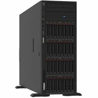 Serveur tour 4U Lenovo ThinkSystem ST650 V3 7D7A1007NA - 1 x Intel Xeon Silver 4410Y 2 GHz - 32 Go RAM - Serial ATA, contrôleur SAS 12 Gb/s 7D7A1007NA