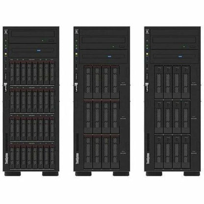 Serveur tour 4U Lenovo ThinkSystem ST650 V3 7D7A1007NA - 1 x Intel Xeon Silver 4410Y 2 GHz - 32 Go RAM - Serial ATA, contrôleur SAS 12 Gb/s 7D7A1007NA