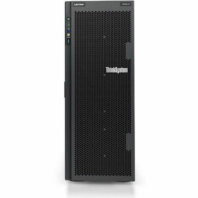 Serveur tour 4U Lenovo ThinkSystem ST650 V3 7D7A1007NA - 1 x Intel Xeon Silver 4410Y 2 GHz - 32 Go RAM - Serial ATA, contrôleur SAS 12 Gb/s 7D7A1007NA