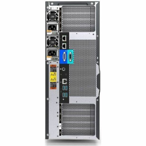 Serveur tour 4U Lenovo ThinkSystem ST650 V3 7D7A1007NA - 1 x Intel Xeon Silver 4410Y 2 GHz - 32 Go RAM - Serial ATA, contrôleur SAS 12 Gb/s 7D7A1007NA