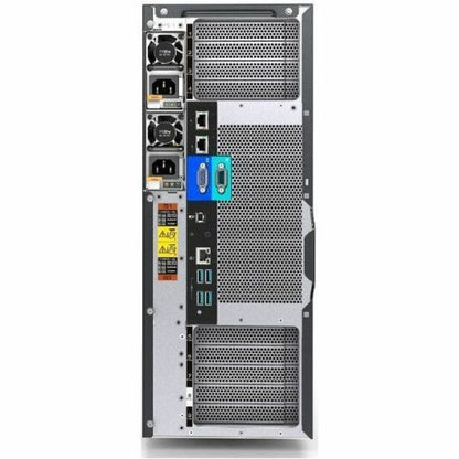 Serveur tour 4U Lenovo ThinkSystem ST650 V3 7D7A1007NA - 1 x Intel Xeon Silver 4410Y 2 GHz - 32 Go RAM - Serial ATA, contrôleur SAS 12 Gb/s 7D7A1007NA
