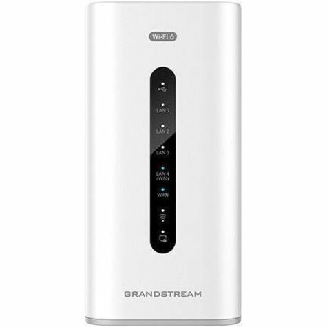 Routeur sans fil Grandstream GWN7062 Wi-Fi 6 IEEE 802.11 a/b/g/n/ac/ax GWN7062