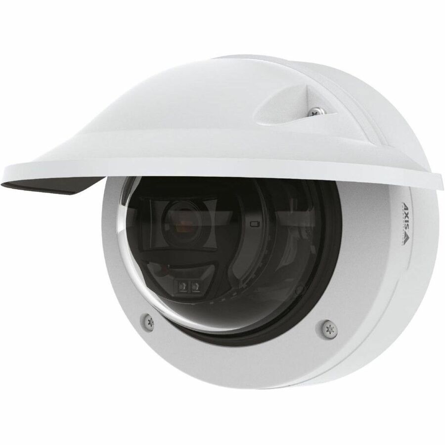 Caméra réseau Full HD extérieure AXIS P3265-LVE-3 2 mégapixels - Couleur - Dôme - Blanc - Conforme TAA 02812-001