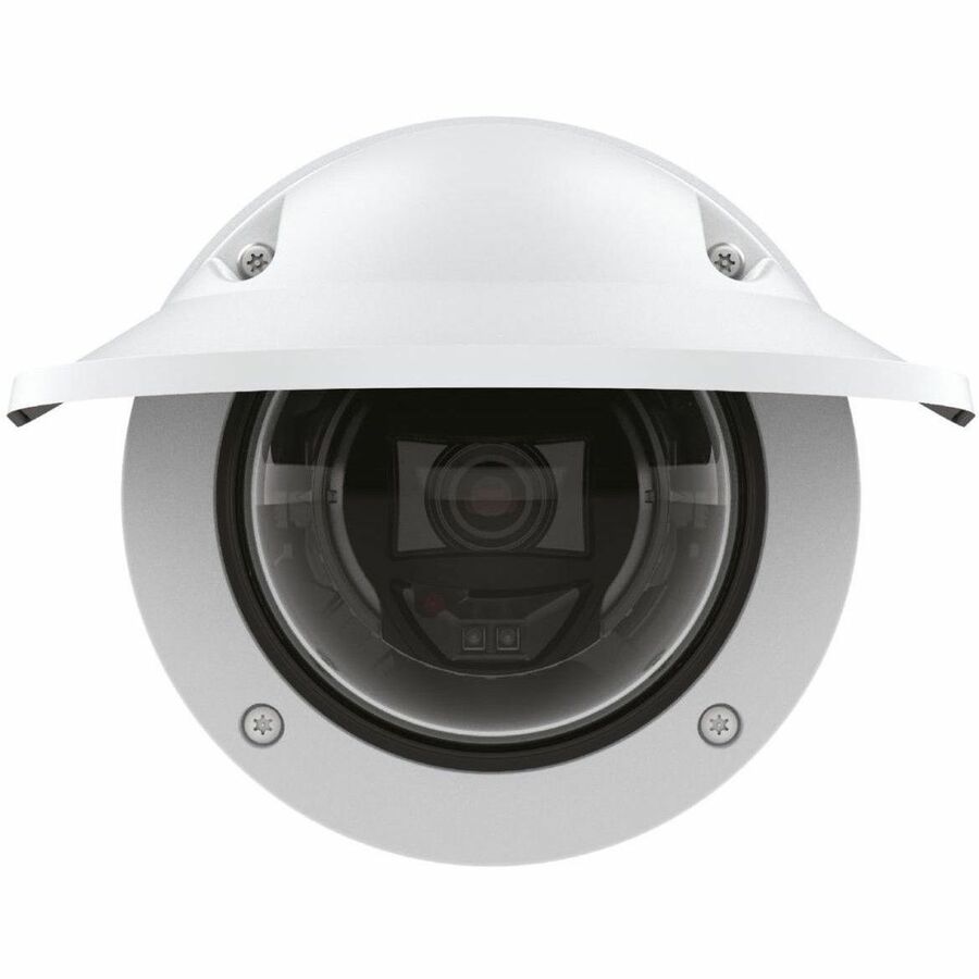 Caméra réseau Full HD extérieure AXIS P3265-LVE-3 2 mégapixels - Couleur - Dôme - Blanc - Conforme TAA 02812-001