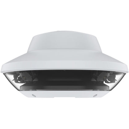 AXIS Q6010-E 60 Hz 5 Megapixel Outdoor Network Camera - Color - Dome - White - TAA Compliant 01981-001