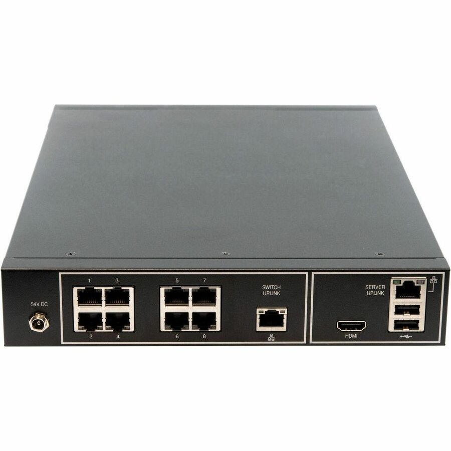 Appareil AXIS Camera Station S2108 - Disque dur 2 To 02403-004