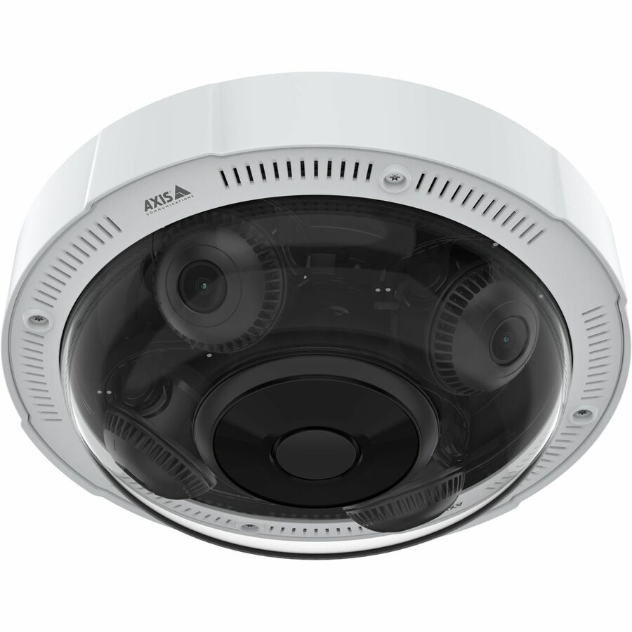 Caméra réseau Full HD 2 mégapixels AXIS Panoramic P3735-PLE - Couleur - Blanc - Conforme TAA 02633-001