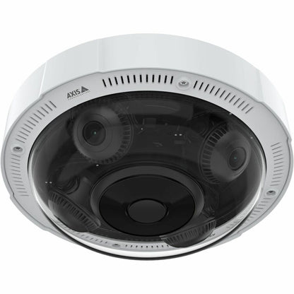Caméra réseau Full HD 2 mégapixels AXIS Panoramic P3735-PLE - Couleur - Blanc - Conforme TAA 02633-001