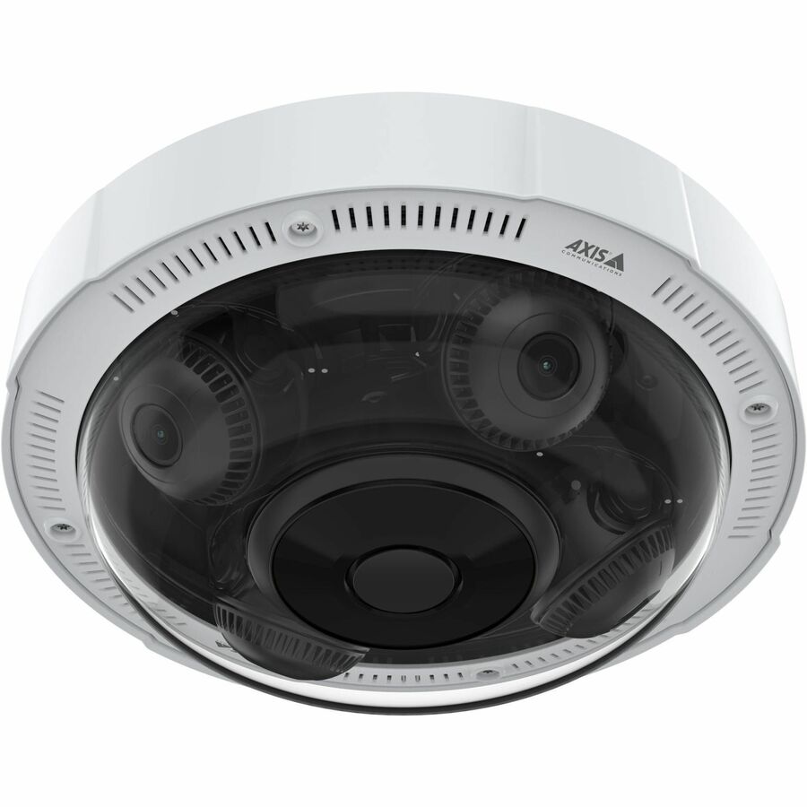 Caméra réseau Full HD 2 mégapixels AXIS Panoramic P3735-PLE - Couleur - Blanc - Conforme TAA 02633-001