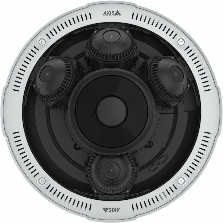Caméra réseau Full HD 2 mégapixels AXIS Panoramic P3735-PLE - Couleur - Blanc - Conforme TAA 02633-001