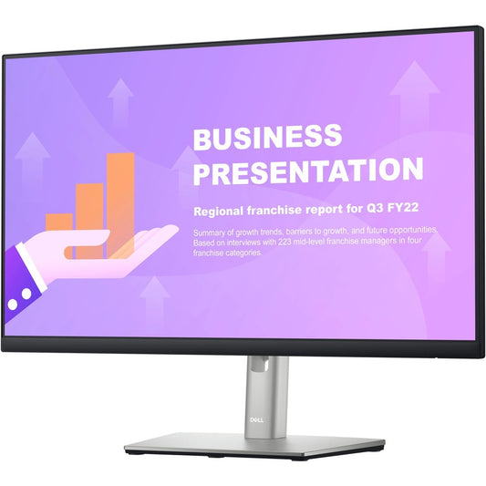 Moniteur LCD Full HD Dell P2422HE 24 pouces - 16:9 - Noir, Argent DELL-P2422HE
