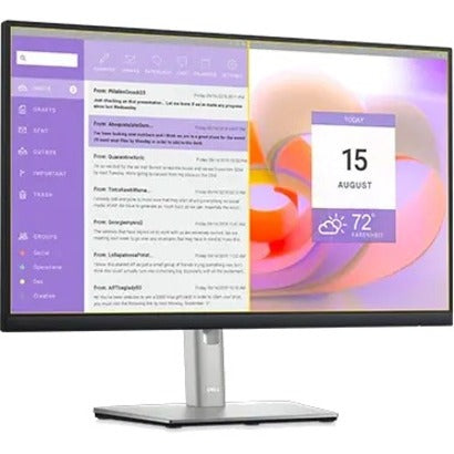 Moniteur LCD Full HD Dell P2422HE 24 pouces - 16:9 - Noir, Argent DELL-P2422HE