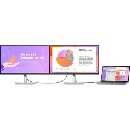 Moniteur LCD Full HD Dell P2422HE 24 pouces - 16:9 - Noir, Argent DELL-P2422HE