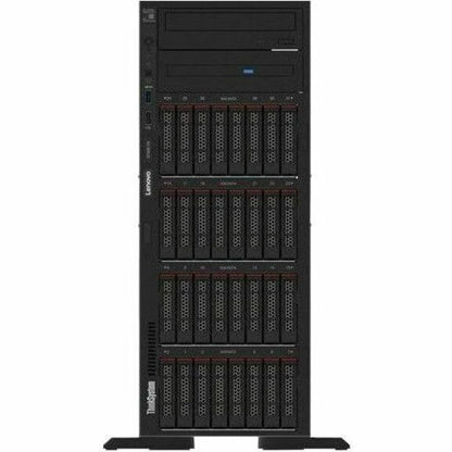 Serveur tour 4U Lenovo ThinkSystem ST650 V3 7D7A100BNA - 1 x Intel Xeon Silver 4410T 2,70 GHz - 32 Go RAM - Serial ATA, contrôleur SAS 12 Gb/s 7D7A100BNA