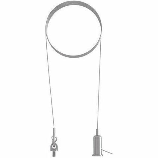 Support de plafond Yealink pour microphone - Blanc CM-MOUNTKIT