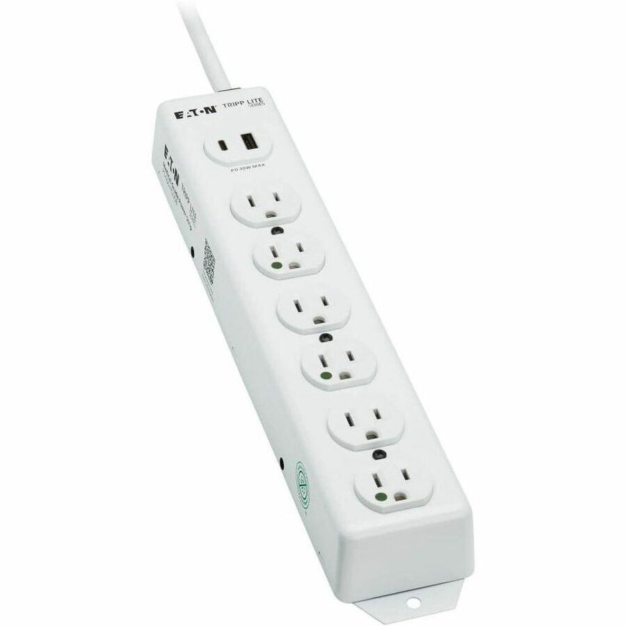 Multiprise Safe-IT PS-615-HGUSB de la série Tripp Lite PS-615-HGUSB