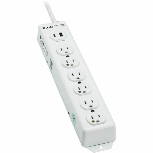 Multiprise Safe-IT PS-615-HGUSB de la série Tripp Lite PS-615-HGUSB
