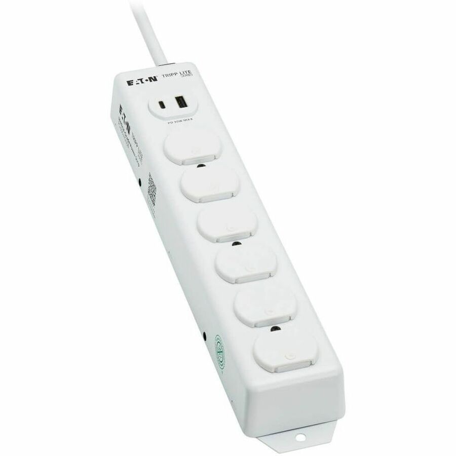 Multiprise Safe-IT PS-615-HGUSB de la série Tripp Lite PS-615-HGUSB