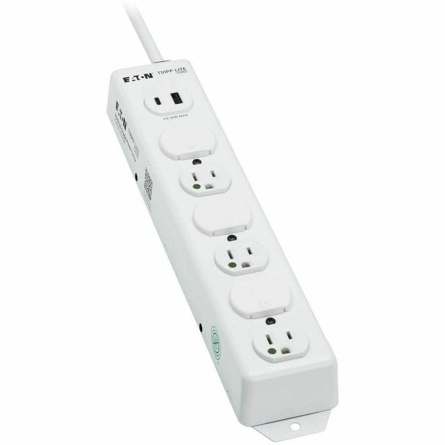 Multiprise Safe-IT PS-615-HGUSB de la série Tripp Lite PS-615-HGUSB