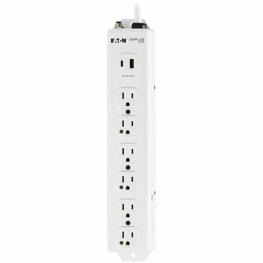 Multiprise Safe-IT PS-615-HGUSB de la série Tripp Lite PS-615-HGUSB