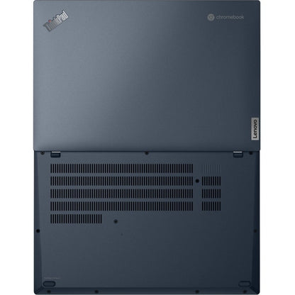 Lenovo ThinkPad C14 Gen 1 21C90001US Chromebook 14" - Full HD - 1920 x 1080 - Intel Core i3 12e génération i3-1215U Hexa-core (6 cœurs) - 4 Go de RAM totale - 4 Go de mémoire embarquée - 128 Go de mémoire flash - Bleu abysse 21C90001US